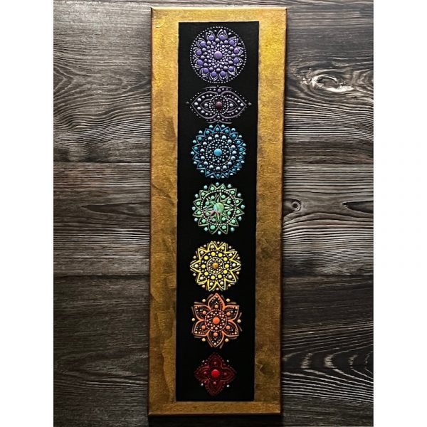 AD Dots Tablou 7 chakre