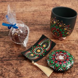 Set Mandala Relaxeaza-te la o ciocolata calda