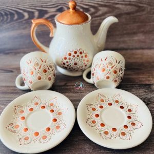 Set ceainic ceramica