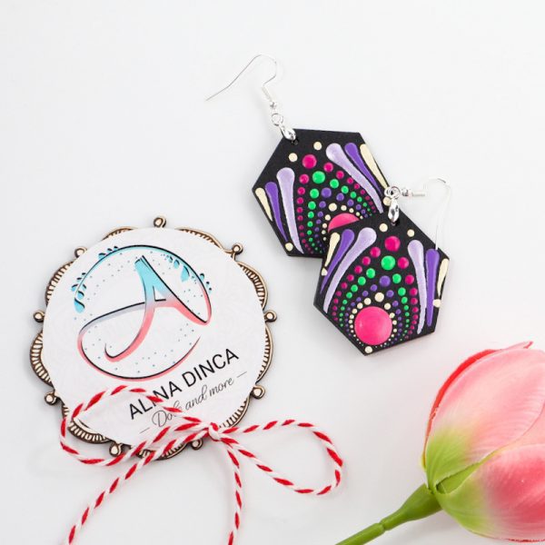 AD-Dots - cercei - cadou de martisor