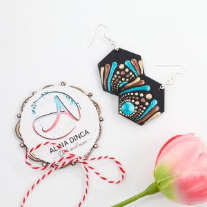 AD-Dots - cercei - cadou de martisor